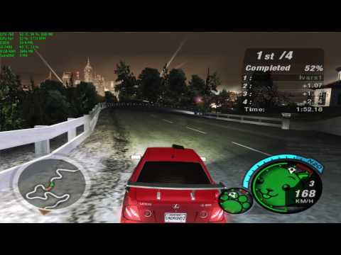 Need for Speed Underground 2 Walkthrough Part 103 - "Arnel - Sprint"