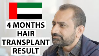 4 Months Results of Muhammed Hanif from Dubai