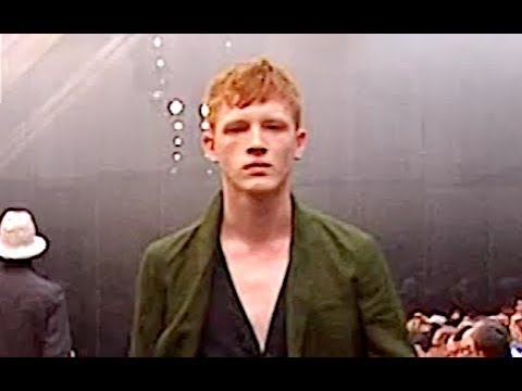 BURBERRY Spring Summer 2009 Menswear - Fashion Channel