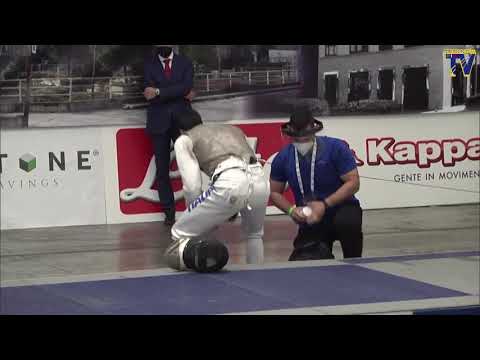 Italian Championships 2021 SMF - GOLD - Daniele Garozzo v Guillaume Bianchi