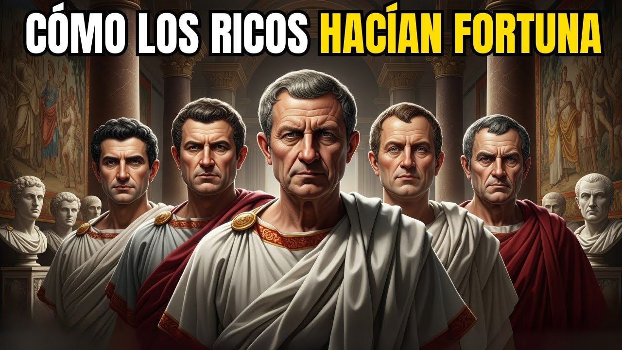 EL SECRETO DE LAS FORTUNAS ROMANAS: ¿Cómo se Hacían Ricos los Ricos?