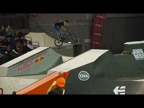 Felix Prangenberg wins BMX Street @ Simple Session 2019