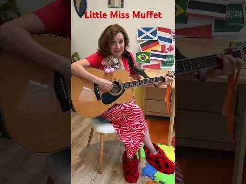 Little Miss Muffet Nursery Rhyme children's song