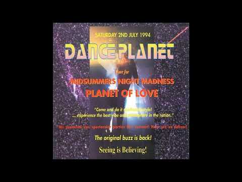 Trevor Rockcliffe feat. Magika, Musclehead & Digger - 1994-07-02: Dance Planet, "Midsummers Night...