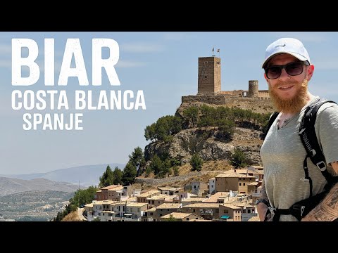 We discover the beautiful mountain village of Biar in Spain.