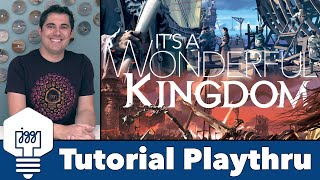 Its A Wonderful Kingdom - Tutorial & Playthrough