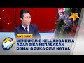 Pendeta Steve Marcel Memaknai Perayaan Natal Di Tengah Kesulitan LIVE EVENT