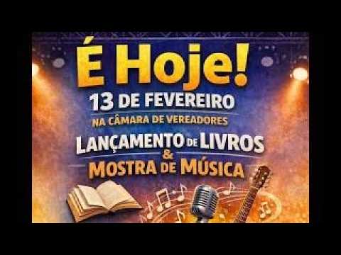 Lançamento de Obras Literárias e Mostra de Música em Quatro Marcos