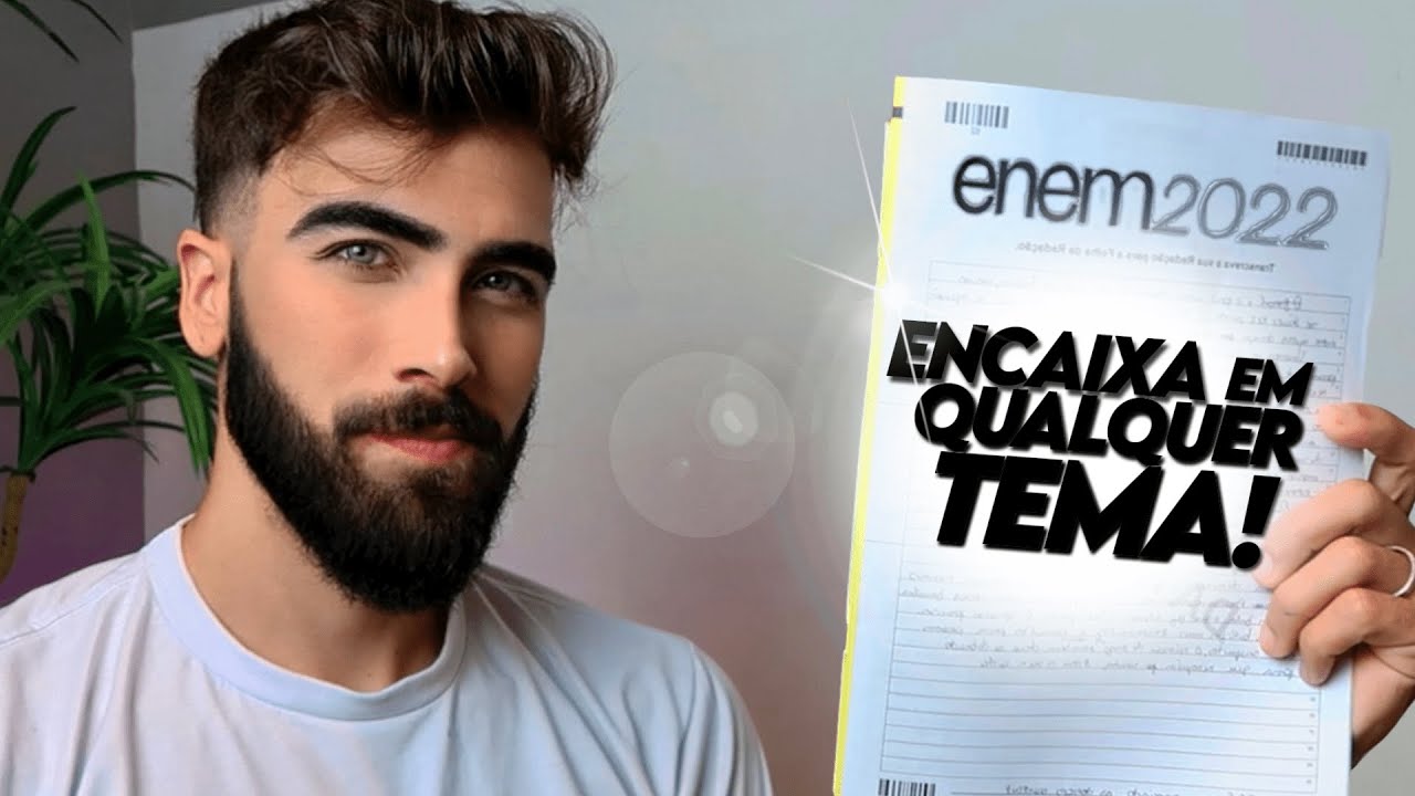 MEU MODELO DE REDAÇÃO NOTA 1000 PARA O ENEM 2022