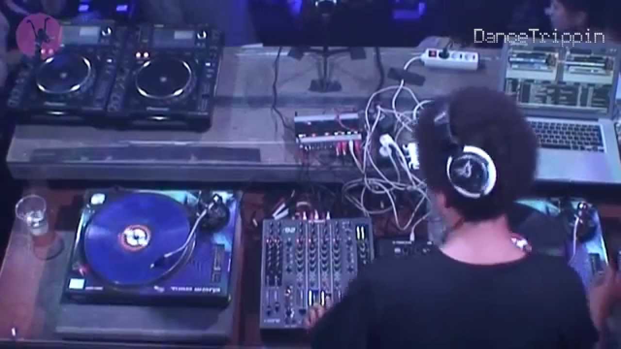 Seth Troxler - Live @ Time Warp Festival 2012