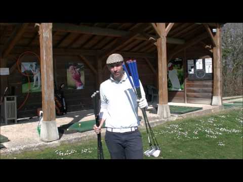 Click to View : Essai des fers Cobra King F7 variable et One Length