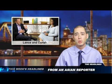 Lance Armstrong This Week's Headline