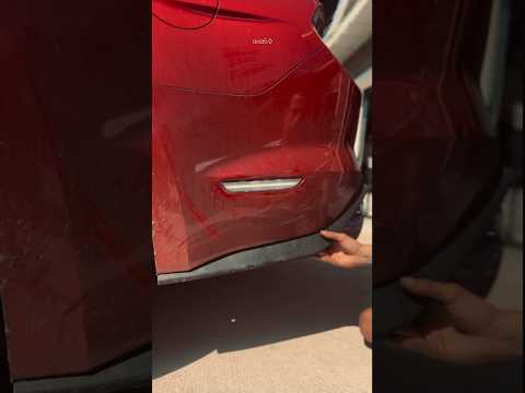 2015-2022 Mustang Clear Side Marker | Install