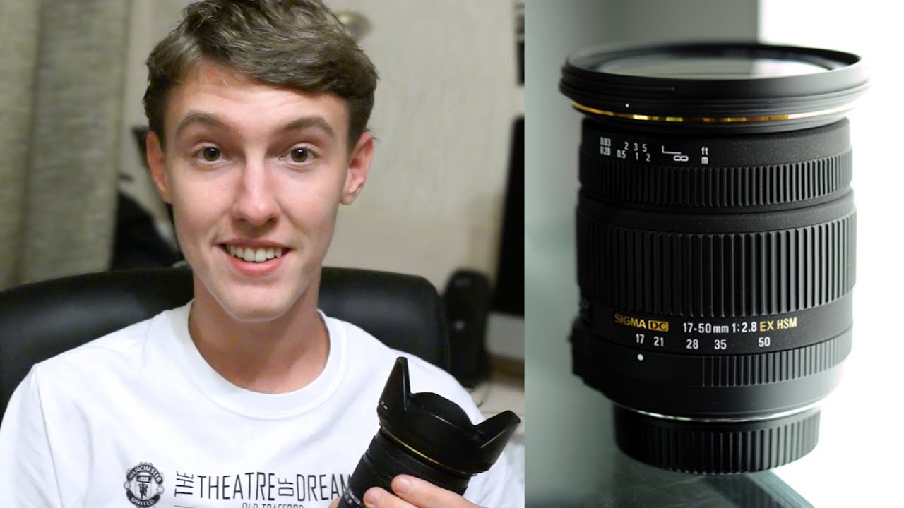 Объектив Sigma AF 17-50mm f/2.8 EX DC OS HSM Nikon F