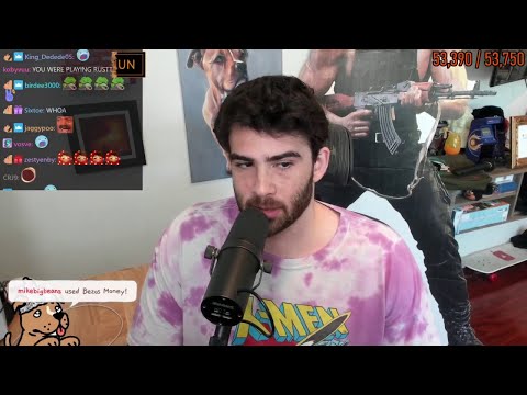 2/2 HasanAbi January 14, 2021 - 🎮RUST🎮 also Murat visits at the end FULL VOD