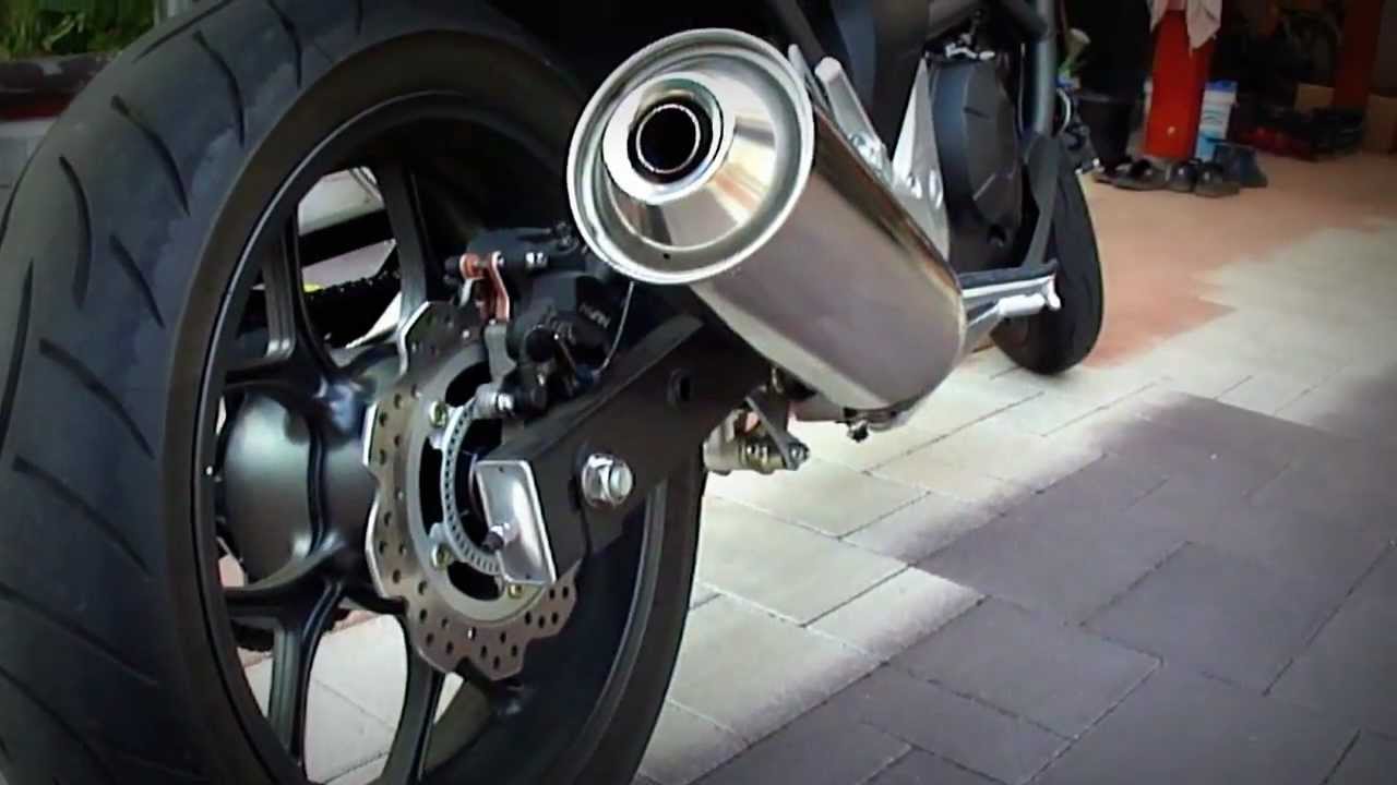 Honda NC 700 S HD 720p