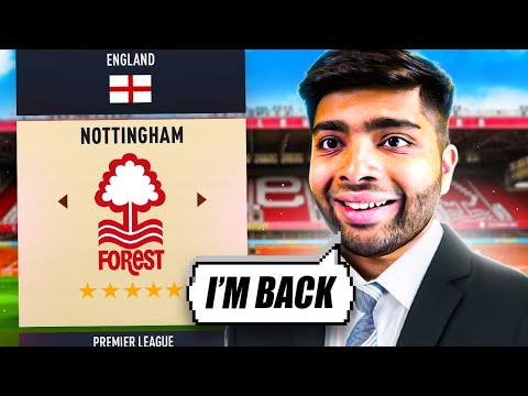 New Season, New Signings…Nottingham Career Mode🔥
