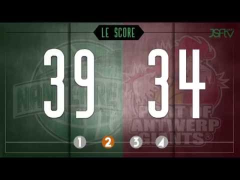 FEC J6 : Nanterre 92 vs Antwerp Giants