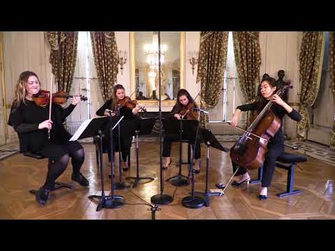 J. Haydn Quartet op. 20, no. 2 [Quatuor Mona]