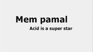 MEM PAMAL - Acid is a super star (mortal kombat mix) son de teuf