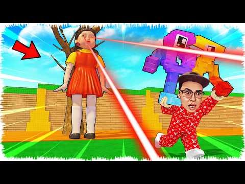 Кальмар ойындағы қуыршақтан Брейнрот құтқарамыз | Укради Брейнрот