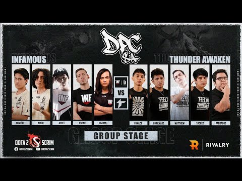 Infamous vs Thunder Awaken - DPC SA 2021/22 Tour 2: Division I - Group Stage - B03