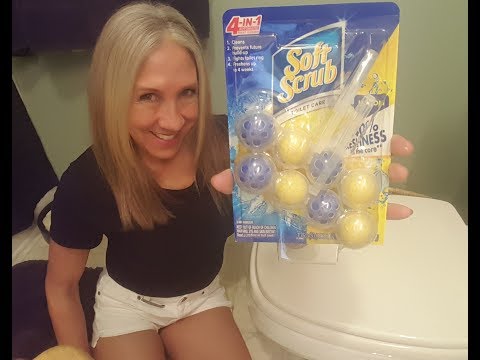 Soft Scrub Lemon Scent Toilet Bowl Cleaner || Excellent Product ||  KimTownselYouTube