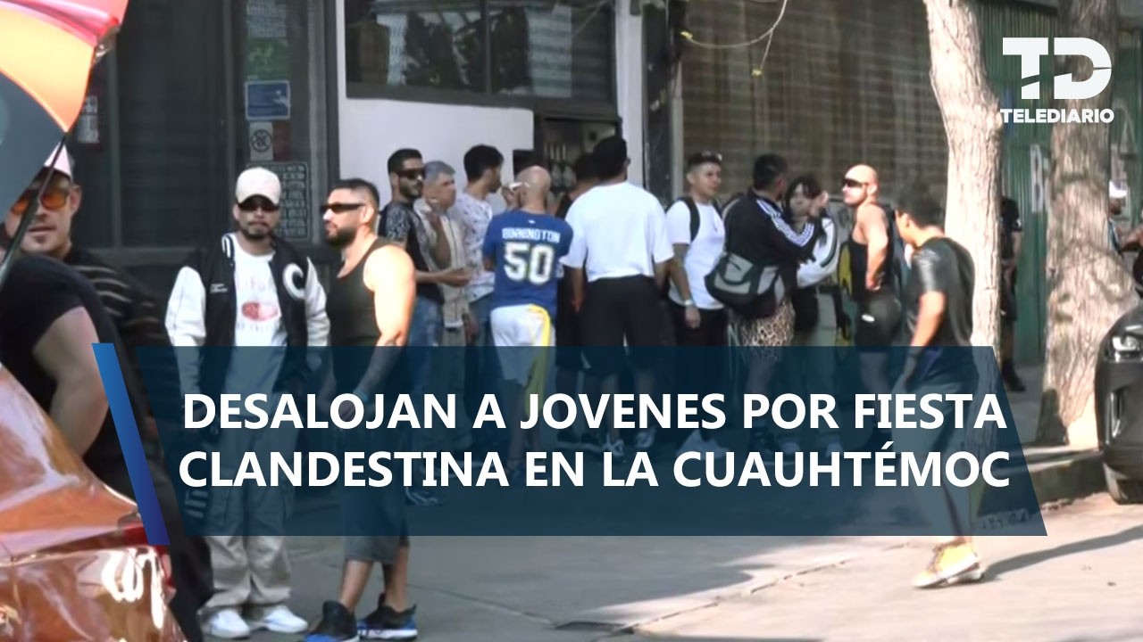 Desalojan a 300 personas de bar Touch Me por supuesta fiesta clandestina en la Doctores