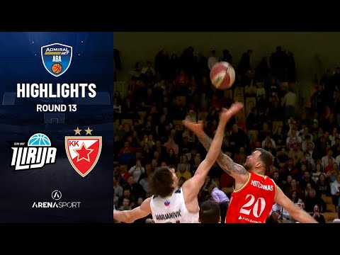 Ilirija - Crvena Zvezda 74:91 | ADMIRALBET ABA LIGA (13. kolo) | 04. januar 2026.