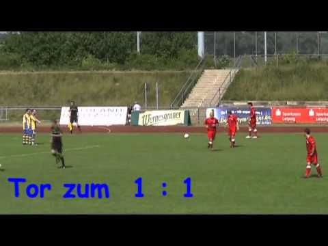 04.06.2011 Fußball Sachsen Landesliga FC Eilenburg - Heidenauer SV