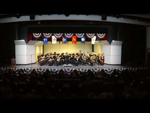 Milton High School Wind Ensemble: An American Elegy - Frank Ticheli
