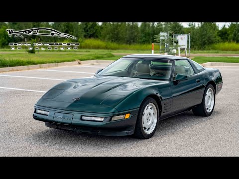 1992 Chevrolet Corvette For Sale