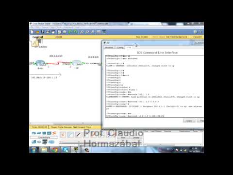 NAT estático. CCNA4 RS.