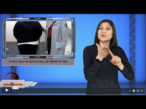 Study: Half of adults will be obese by 2030 (ASL - 12.19.19)