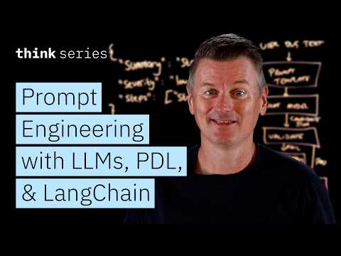 Prompt Engineering for LLMs, PDL, & LangChain in Action