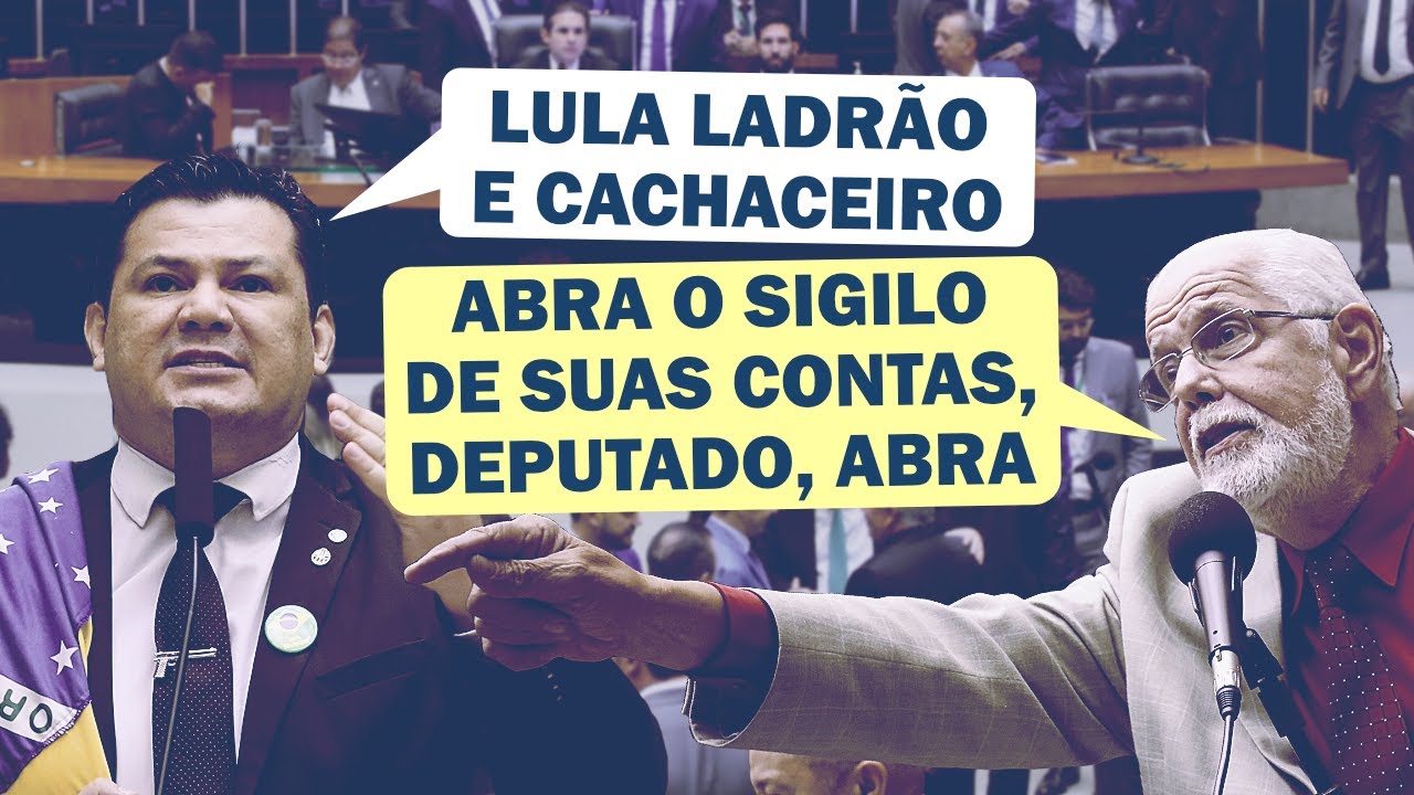 BOLSONARISTA QUEBRA DECORO COM OFENSA A LULA E É DESAFIADO: "DE ONDE VEM SEU DINHEIRO?" | Cortes 247