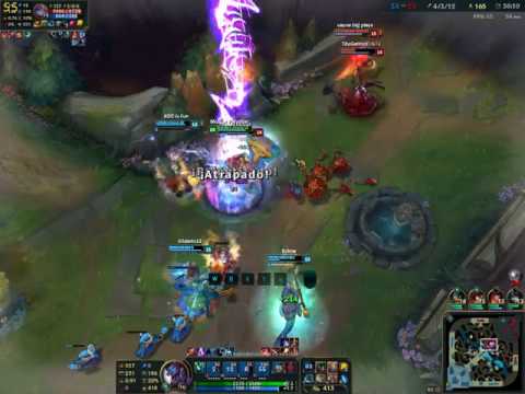 Olaf vs poppy ultimate battle ft ADC is fun