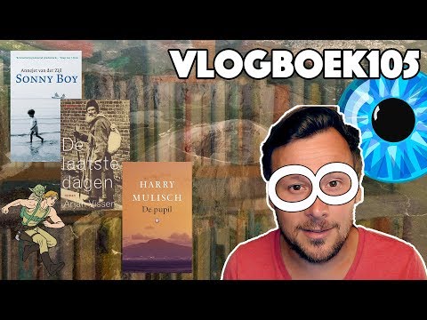 Vlogboek105 - Annejet van der Zijl / Arjan Visser / Harry Mulisch