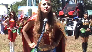 preview picture of video 'Miss Aurora 2013_Adlaw sa Aurora-BADAK FESTIVAL_Super Woman Attire'