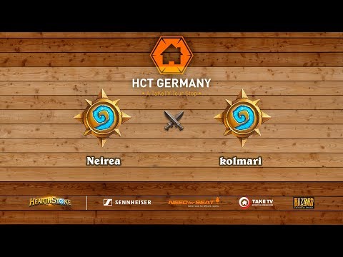 Neirea vs kolmari, HCT Germany 2018