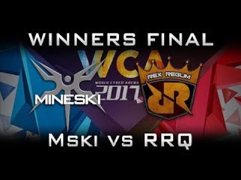 Mineski vs RRQ Winners Final WCA 2017 SEA Highlights Dota 2
