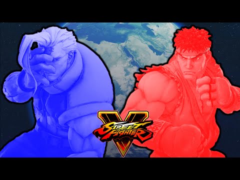 Streetfighter V Replay - hongigi (Nash) vs kurodori (Ryu)