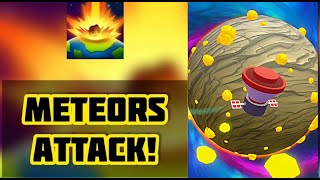 METEORS ATTACK -GAMEPLAY