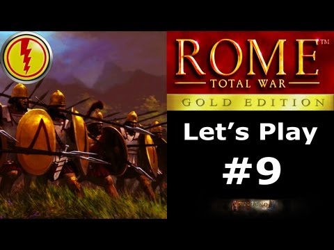 Rome Total War - Greece Campaign (VH/VH) - Part 9: "The Sullying Of Spartans"