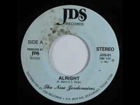 The New Jordonaires ‎– Alright