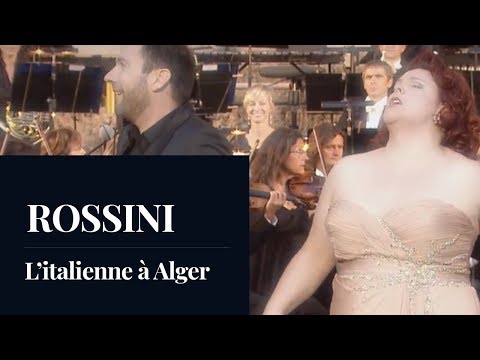 ROSSINI : L'italiana in Algeri "Che Muso, Che Figuro" (Lemieux/ Courjal) [HD]