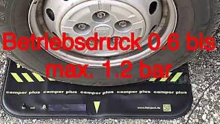 Nafukovací klín Flat Jack Camper