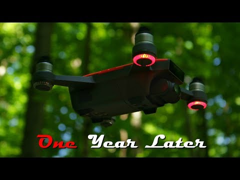 DJI Spark One Year Later - A GOOD Drone or The BEST Drone?