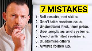 These 7 Mistakes Are Destroying Your Freelance Income (Fix Them Now)