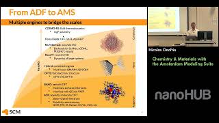 Chemistry and Materials with the Amsterdam Modeling Suite